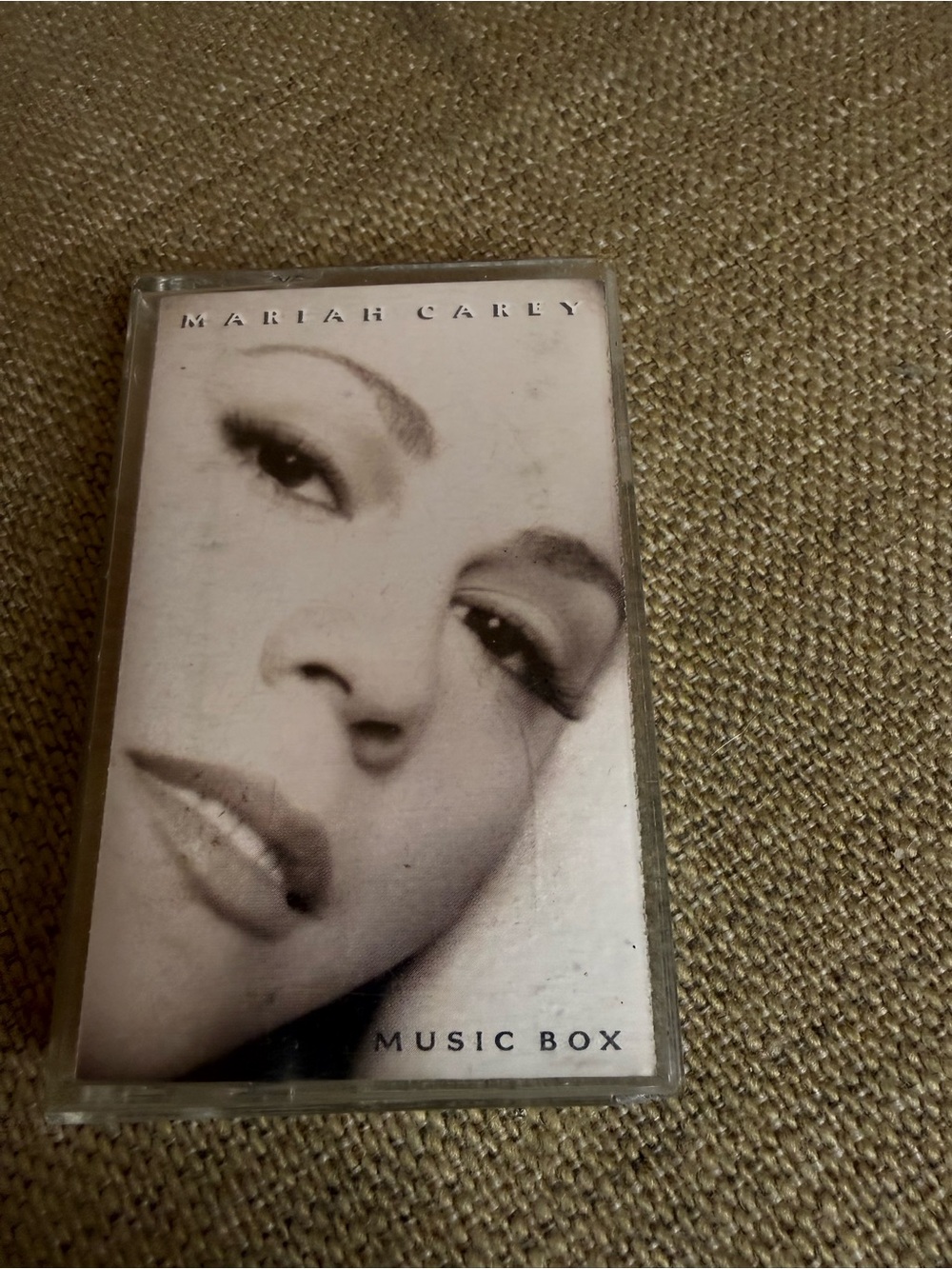 Mariah Carey "Music Box" Cassette Tape (used)